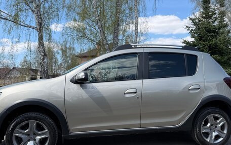 Renault Sandero II рестайлинг, 2019 год, 1 220 000 рублей, 8 фотография