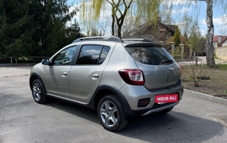 Renault Sandero II рестайлинг, 2019 год, 1 220 000 рублей, 6 фотография