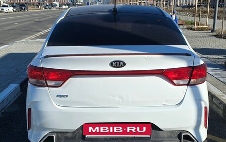 KIA Rio IV, 2020 год, 710 000 рублей, 4 фотография