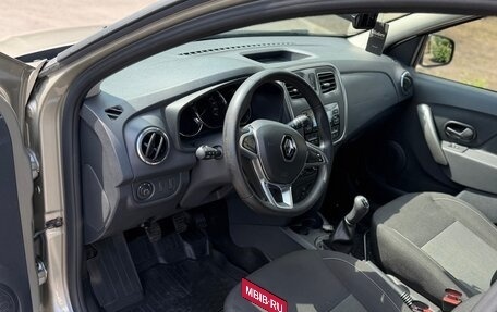 Renault Sandero II рестайлинг, 2019 год, 1 220 000 рублей, 10 фотография