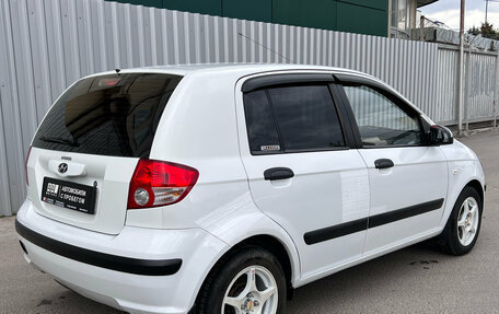 Hyundai Getz I рестайлинг, 2005 год, 425 000 рублей, 5 фотография