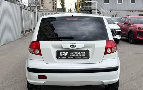 Hyundai Getz I рестайлинг, 2005 год, 425 000 рублей, 6 фотография