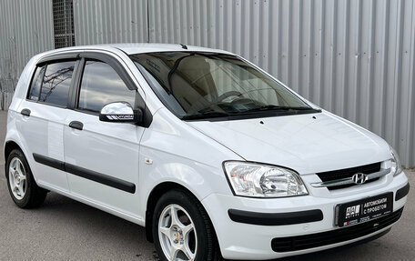 Hyundai Getz I рестайлинг, 2005 год, 425 000 рублей, 3 фотография