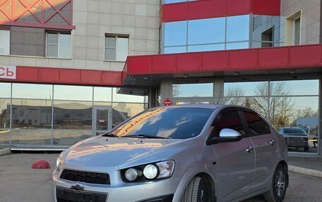 Chevrolet Aveo III, 2013 год, 635 000 рублей, 2 фотография