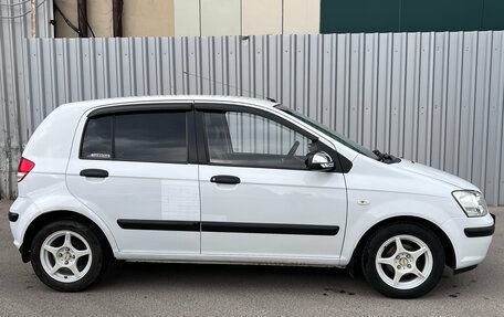 Hyundai Getz I рестайлинг, 2005 год, 425 000 рублей, 4 фотография
