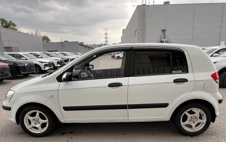 Hyundai Getz I рестайлинг, 2005 год, 425 000 рублей, 8 фотография