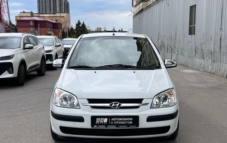 Hyundai Getz I рестайлинг, 2005 год, 425 000 рублей, 2 фотография