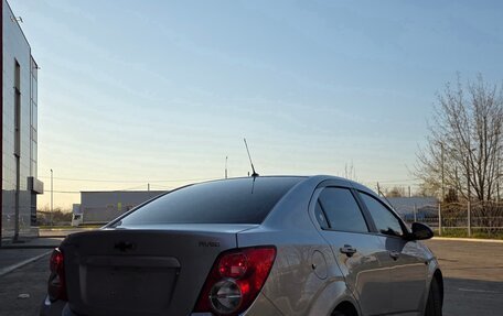 Chevrolet Aveo III, 2013 год, 635 000 рублей, 3 фотография
