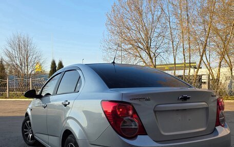 Chevrolet Aveo III, 2013 год, 635 000 рублей, 4 фотография
