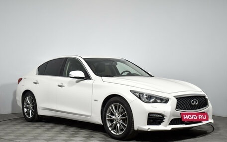 Infiniti Q50 I рестайлинг, 2015 год, 1 665 000 рублей, 3 фотография