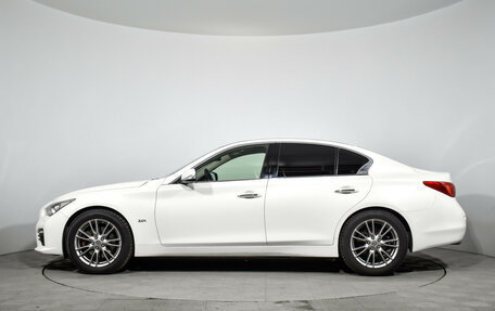 Infiniti Q50 I рестайлинг, 2015 год, 1 665 000 рублей, 8 фотография