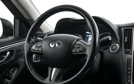 Infiniti Q50 I рестайлинг, 2015 год, 1 665 000 рублей, 15 фотография
