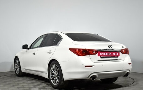 Infiniti Q50 I рестайлинг, 2015 год, 1 665 000 рублей, 7 фотография