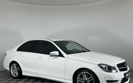 Mercedes-Benz C-Класс, 2013 год, 1 190 000 рублей, 3 фотография
