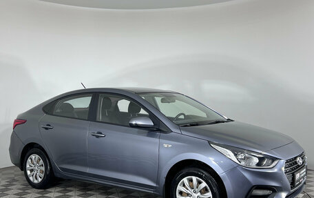 Hyundai Solaris II рестайлинг, 2018 год, 1 199 000 рублей, 3 фотография