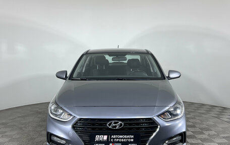 Hyundai Solaris II рестайлинг, 2018 год, 1 199 000 рублей, 2 фотография