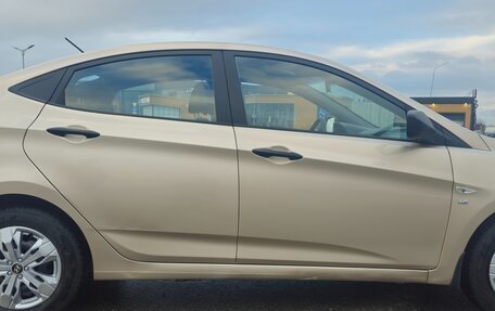 Hyundai Solaris II рестайлинг, 2014 год, 680 000 рублей, 8 фотография