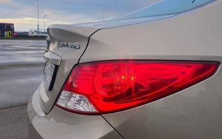 Hyundai Solaris II рестайлинг, 2014 год, 680 000 рублей, 13 фотография