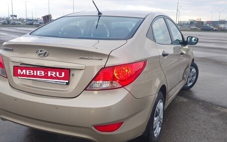 Hyundai Solaris II рестайлинг, 2014 год, 680 000 рублей, 6 фотография
