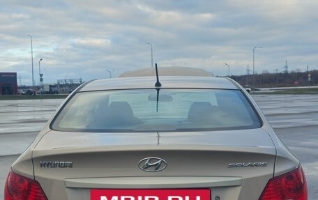 Hyundai Solaris II рестайлинг, 2014 год, 680 000 рублей, 12 фотография