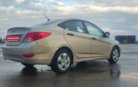 Hyundai Solaris II рестайлинг, 2014 год, 680 000 рублей, 10 фотография