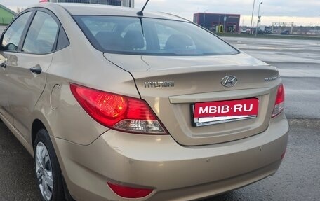 Hyundai Solaris II рестайлинг, 2014 год, 680 000 рублей, 9 фотография