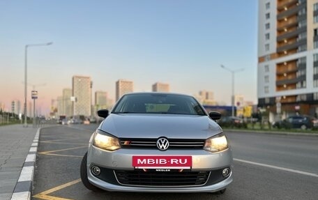 Volkswagen Polo VI (EU Market), 2014 год, 1 000 000 рублей, 8 фотография