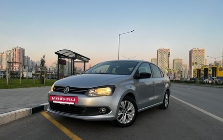 Volkswagen Polo VI (EU Market), 2014 год, 1 000 000 рублей, 7 фотография