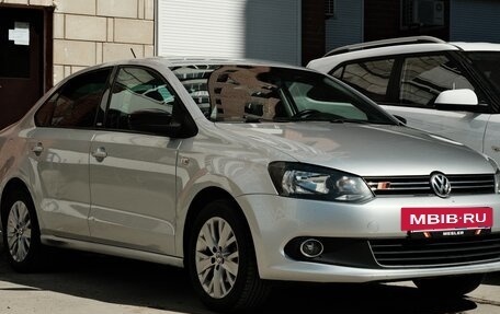 Volkswagen Polo VI (EU Market), 2014 год, 1 000 000 рублей, 13 фотография