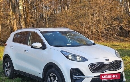 KIA Sportage IV рестайлинг, 2019 год, 2 350 000 рублей, 3 фотография