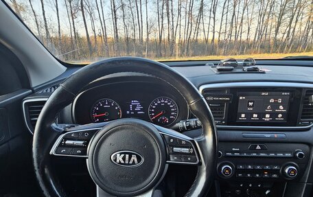 KIA Sportage IV рестайлинг, 2019 год, 2 350 000 рублей, 10 фотография