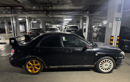 Subaru Impreza WRX III рестайлинг, 2005 год, 350 000 рублей, 4 фотография