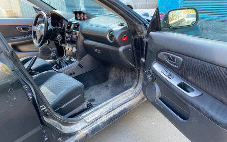 Subaru Impreza WRX III рестайлинг, 2005 год, 350 000 рублей, 12 фотография