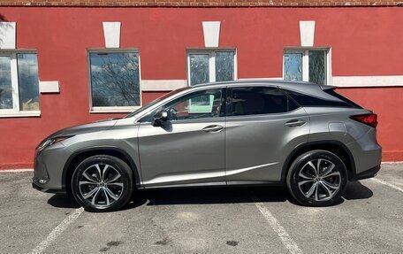 Lexus RX IV рестайлинг, 2022 год, 6 200 000 рублей, 6 фотография
