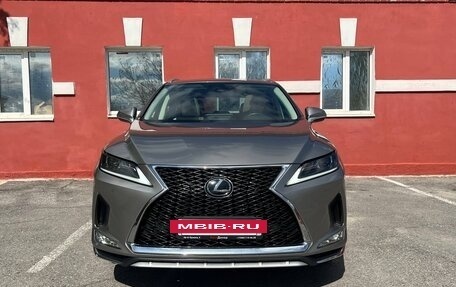 Lexus RX IV рестайлинг, 2022 год, 6 200 000 рублей, 8 фотография