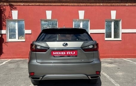 Lexus RX IV рестайлинг, 2022 год, 6 200 000 рублей, 4 фотография