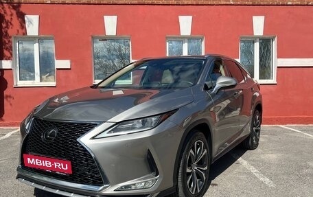 Lexus RX IV рестайлинг, 2022 год, 6 200 000 рублей, 7 фотография