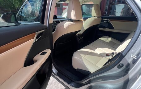 Lexus RX IV рестайлинг, 2022 год, 6 200 000 рублей, 19 фотография