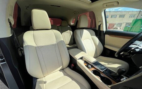 Lexus RX IV рестайлинг, 2022 год, 6 200 000 рублей, 22 фотография