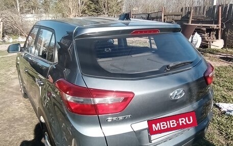 Hyundai Creta I рестайлинг, 2019 год, 2 000 000 рублей, 14 фотография
