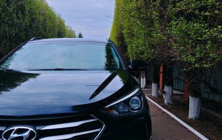 Hyundai Santa Fe III рестайлинг, 2016 год, 2 160 000 рублей, 2 фотография
