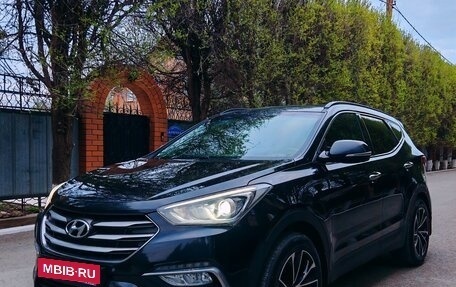 Hyundai Santa Fe III рестайлинг, 2016 год, 2 160 000 рублей, 14 фотография