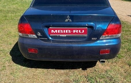 Mitsubishi Lancer IX, 2004 год, 275 000 рублей, 6 фотография