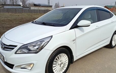 Hyundai Solaris II рестайлинг, 2014 год, 1 189 000 рублей, 1 фотография