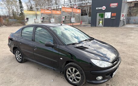 Peugeot 206, 2007 год, 210 000 рублей, 1 фотография