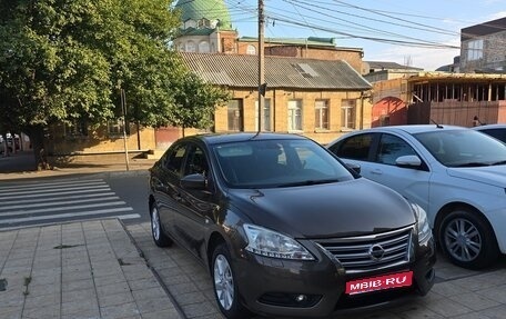 Nissan Sentra, 2014 год, 975 000 рублей, 1 фотография
