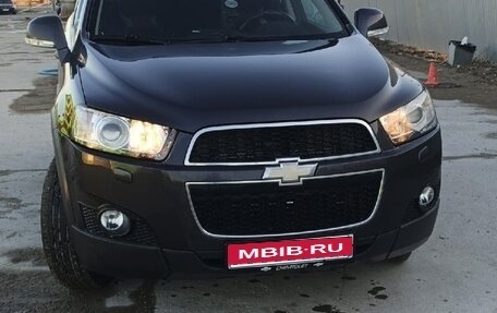 Chevrolet Captiva I, 2012 год, 1 290 000 рублей, 1 фотография