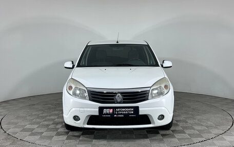 Renault Sandero I, 2013 год, 549 000 рублей, 2 фотография