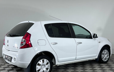 Renault Sandero I, 2013 год, 549 000 рублей, 5 фотография