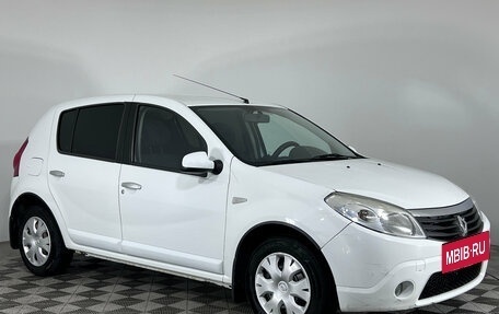 Renault Sandero I, 2013 год, 549 000 рублей, 3 фотография